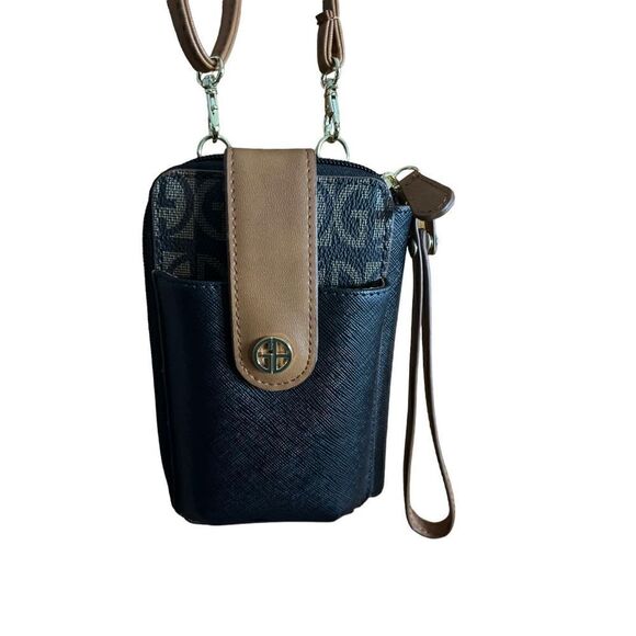 GIANI BERNINI Block Signature Wallet On A String, Created For Macy's - Picture 7 of 8